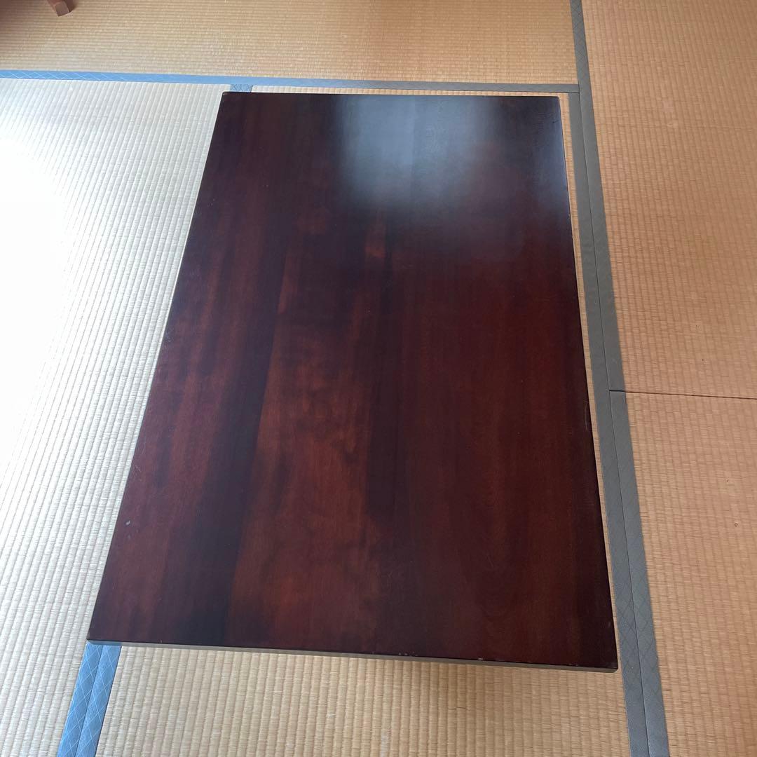 松本民芸家具 折り畳み 座卓 ローテーブル 106×66×30 直接引き渡し可