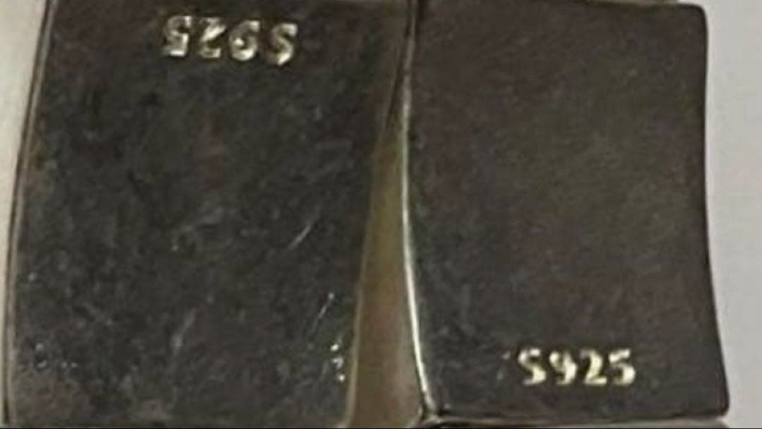 超極太 喜平 シルバー 925 ネックレス ブリンブリン