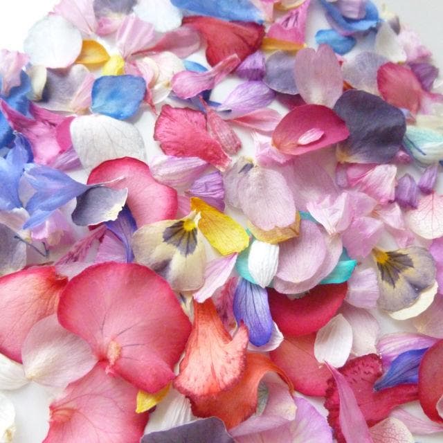 引越し処分様◆【訳あり】ドライフラワー 花びら mix（701ハンドメイド）