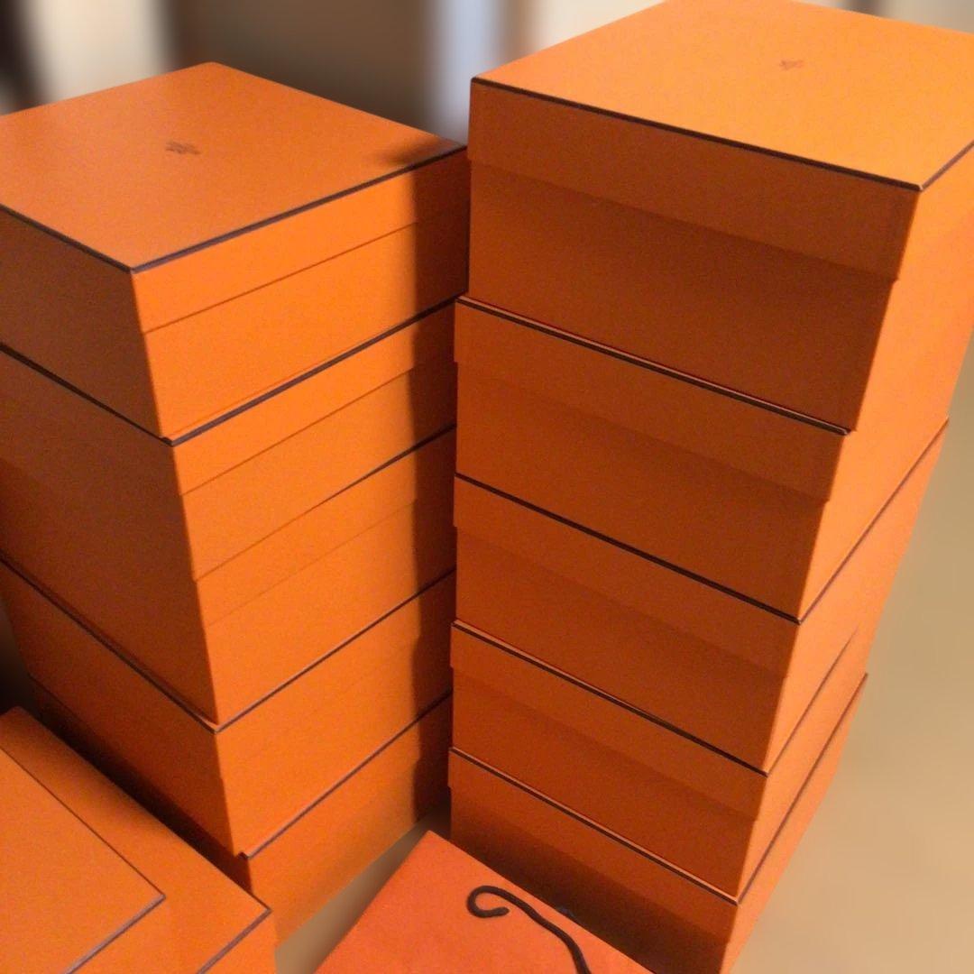 エルメス　ケリー32空箱、バーキン30空箱 4個　リピーター