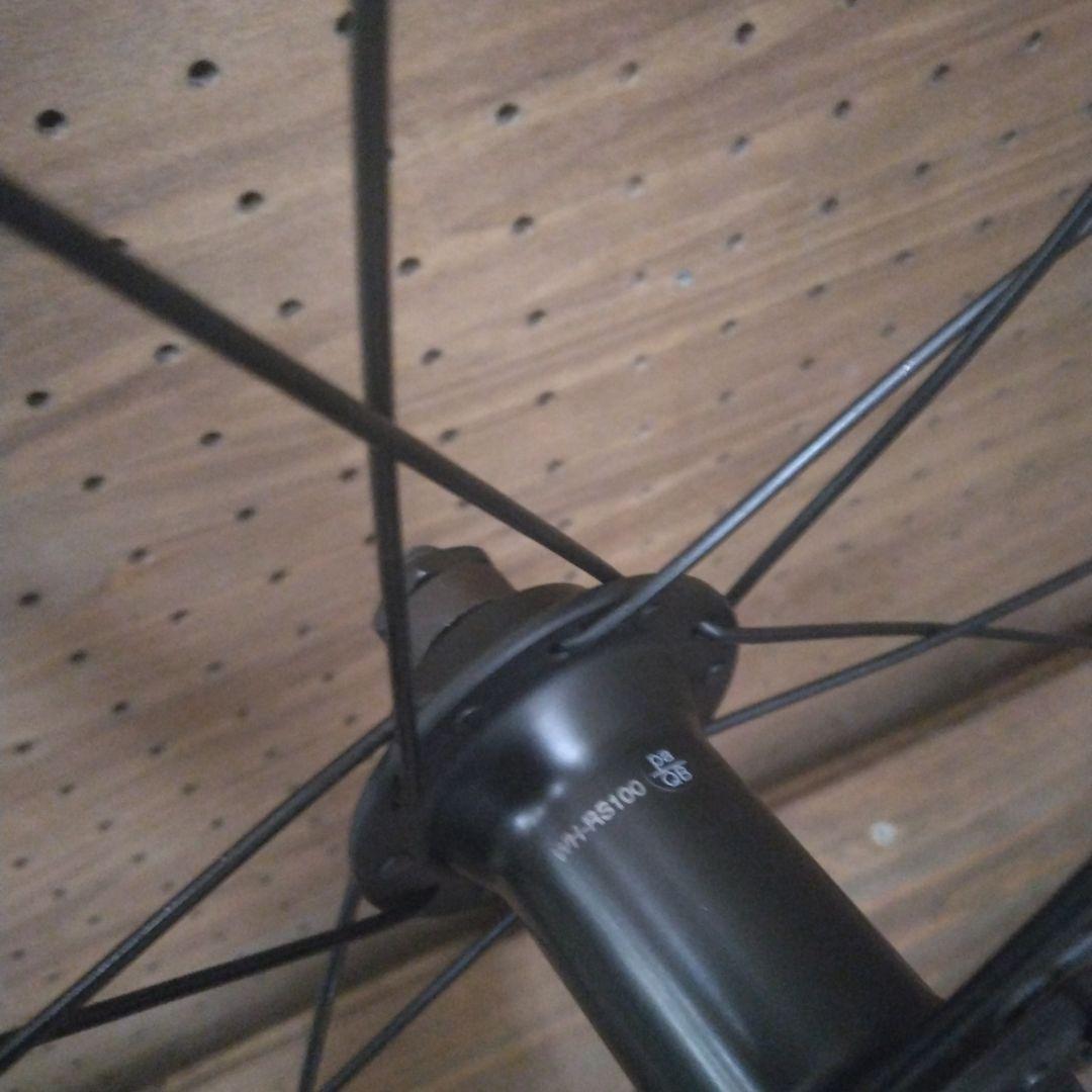 SHIMANO 700c前後ホイール.11速スプロケセット