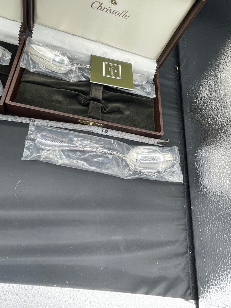 クリストフル　パールステンレス　スプーン　4本