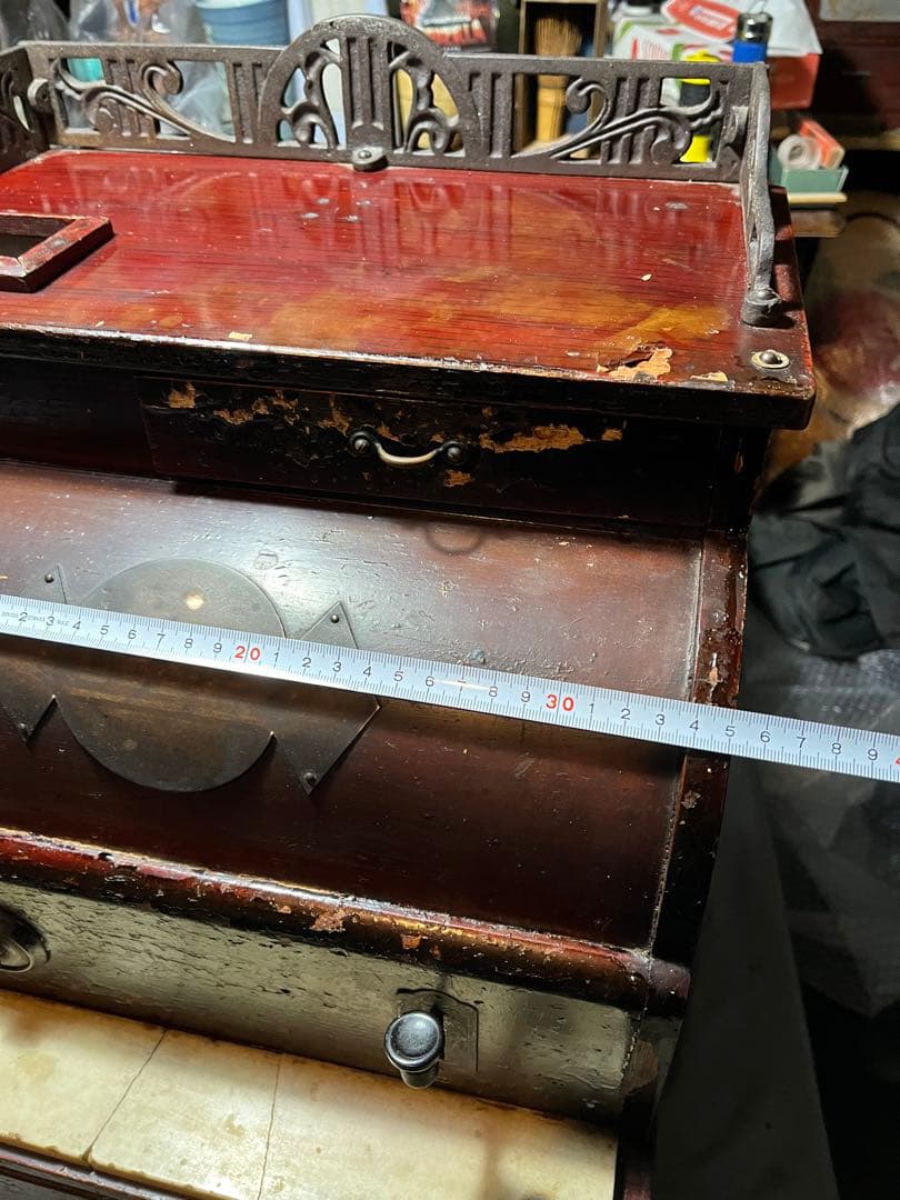 アンティークレジスター、レトロレジスター、金銭登録機、キングレジスター、