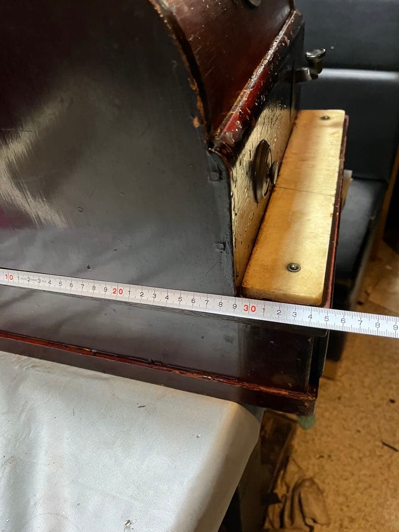 アンティークレジスター、レトロレジスター、金銭登録機、キングレジスター、