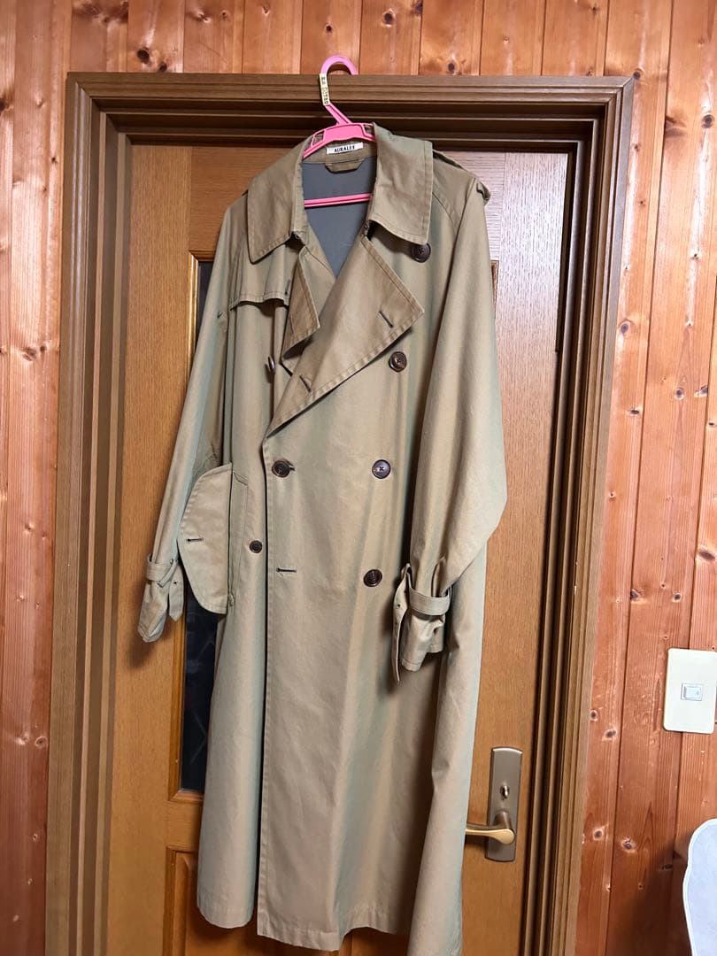 AURALEE トレンチコート