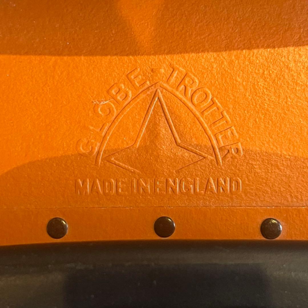 kaho31さん専用　GLOBE TROTTER　キャリーケース 18インチ