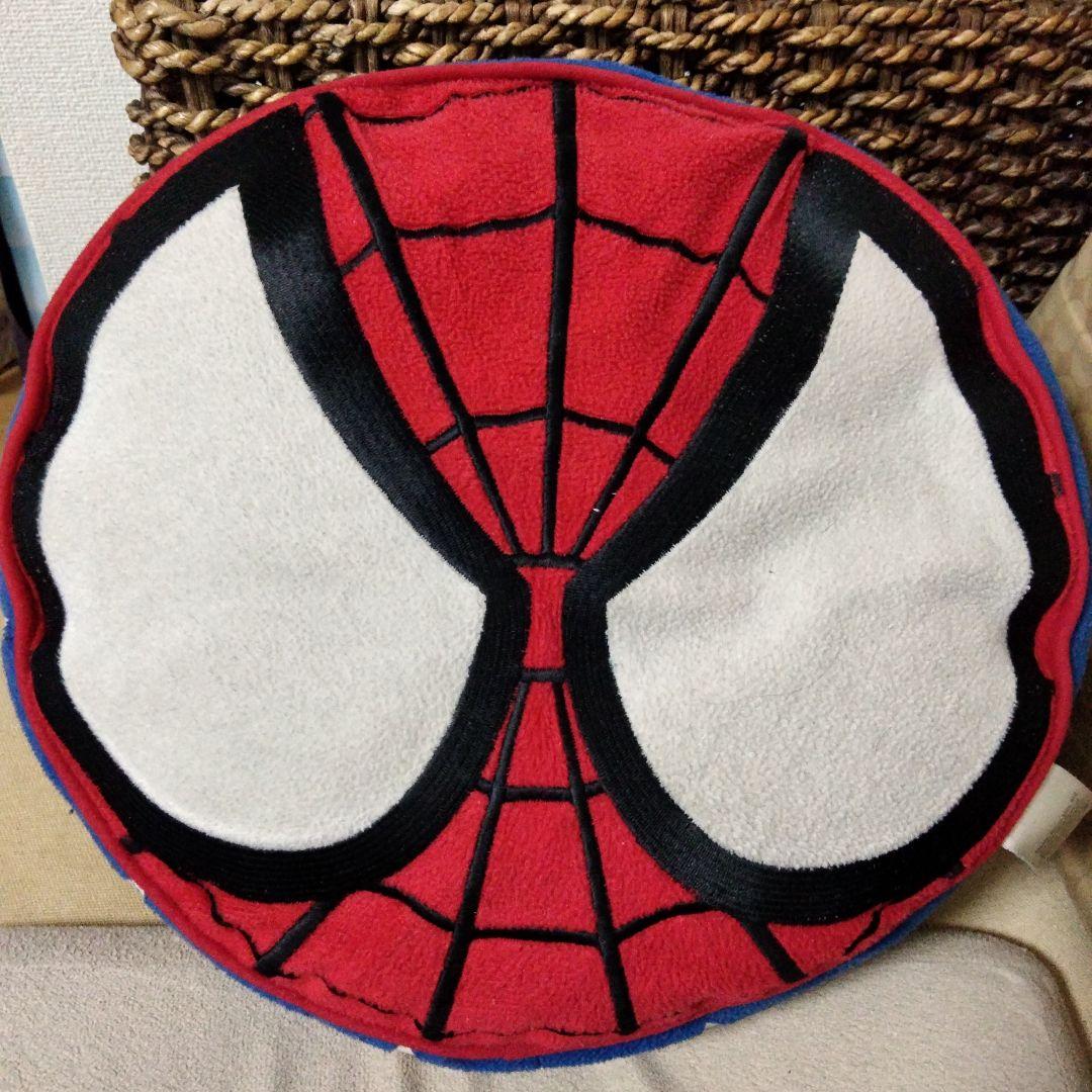 スパイダーマンクッション