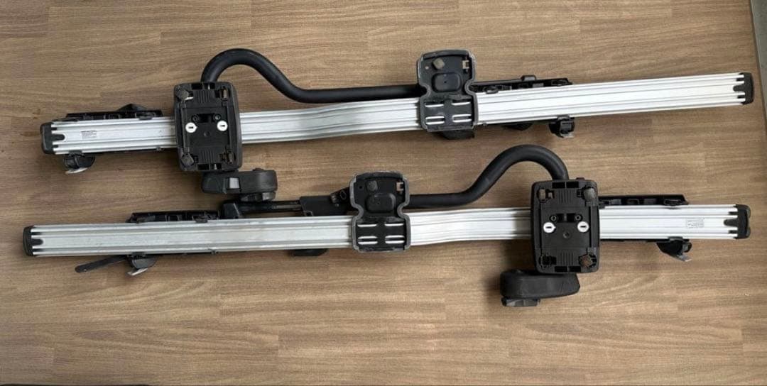 THULE 598 プロライド TH598 2セット 引取のみ　さいたま市