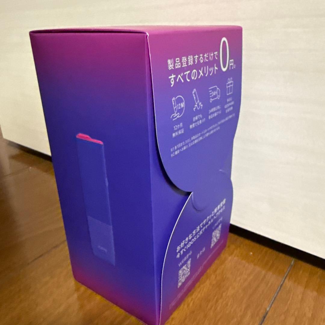 新品未開封品 IQOS ILUMA Neon 限定版 本体