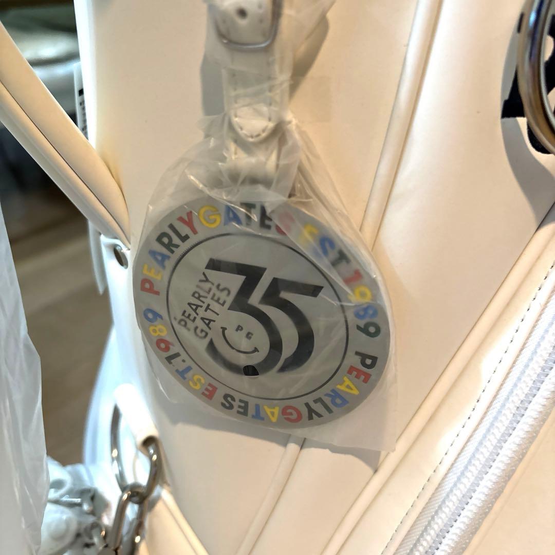 新品★PEARLY GATES 〜レア35周年記念キャディバッグ