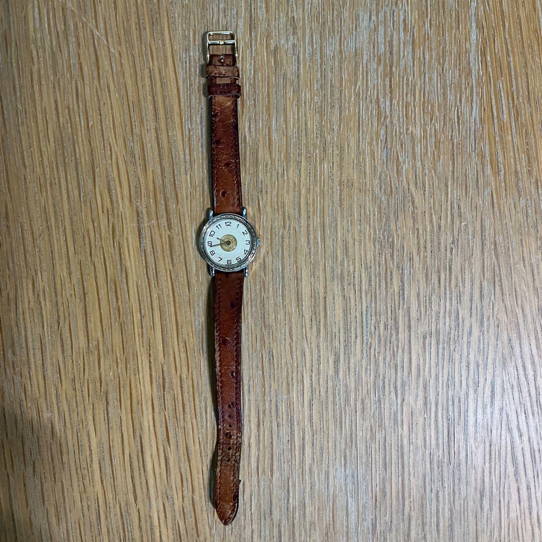 HERMES エルメス セリエ　腕時計　ジャンク品