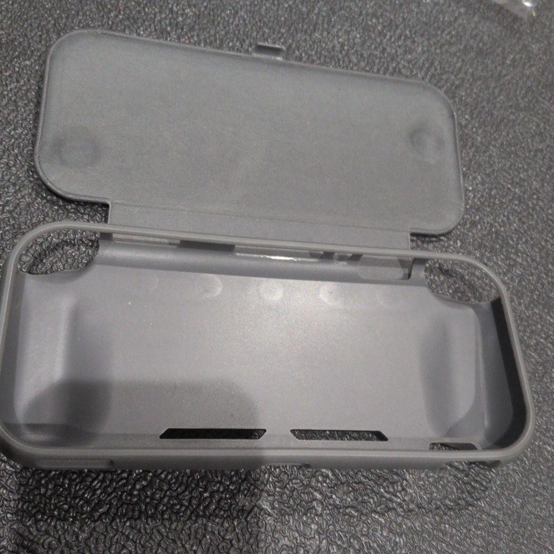 Nintendo Switch Lite グレー 本体のみ　カバー付