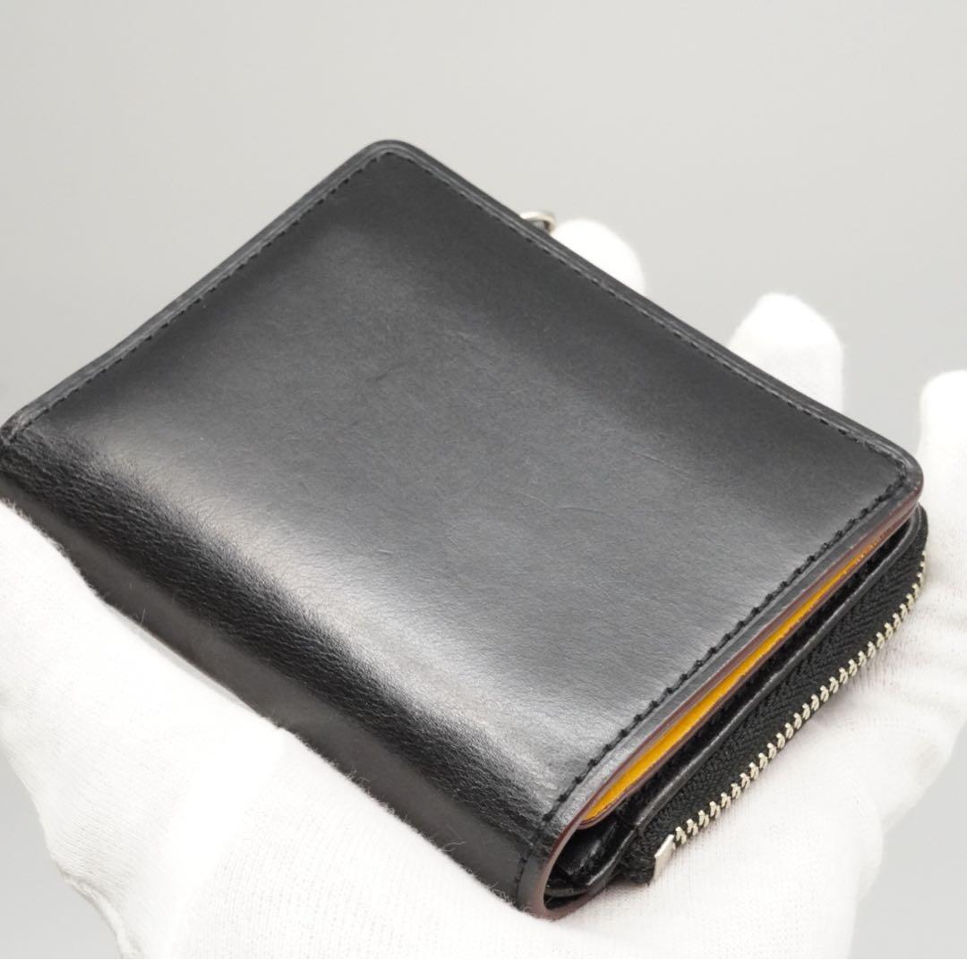 GANZO AVON エイボン Lファスナー 二つ折り財布