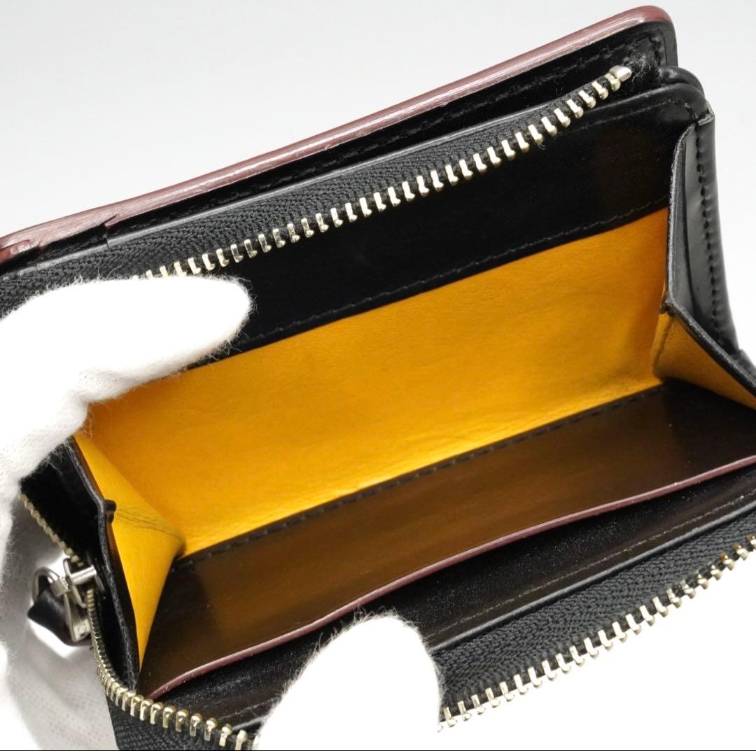 GANZO AVON エイボン Lファスナー 二つ折り財布