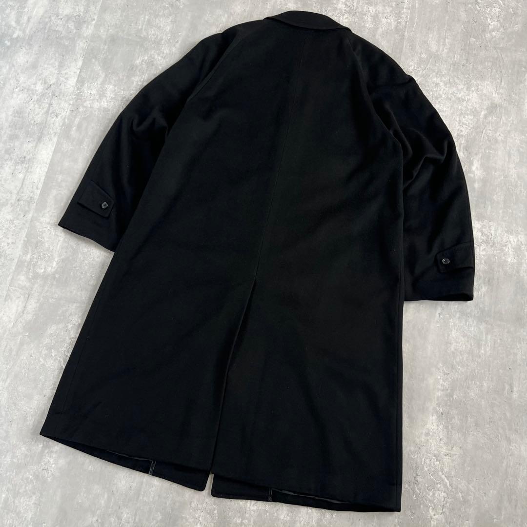 美品　PURE CASHMERE　日本製　カシミヤ100　ステンカラーコート