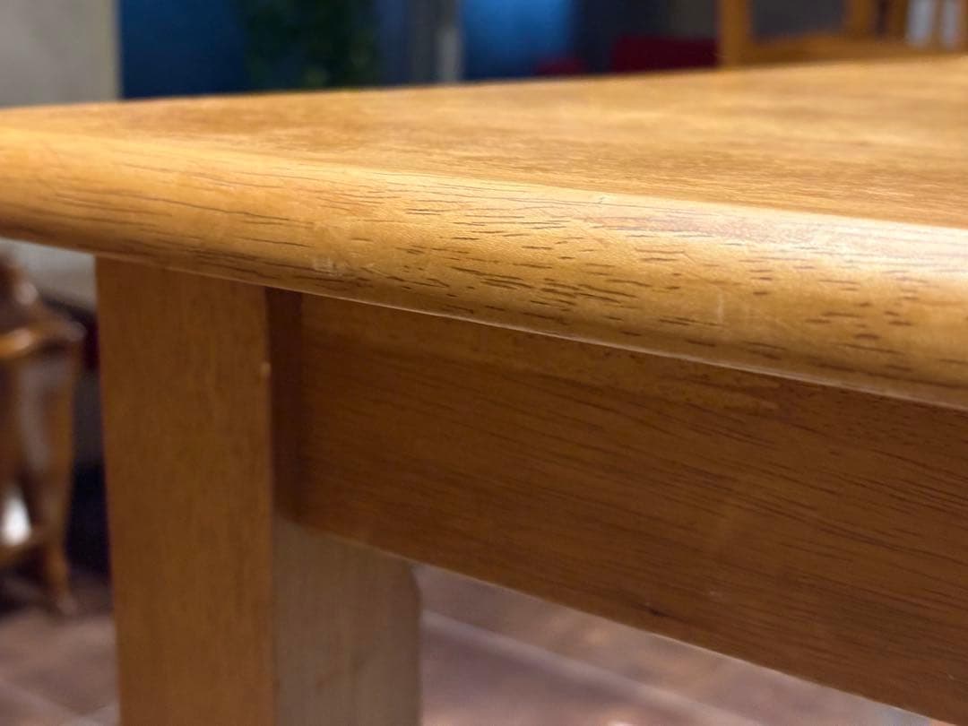 山善　YAMAZEN ダイニングテーブル　リビングテーブル　ビンテージ　IS