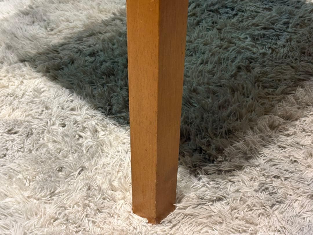 山善　YAMAZEN ダイニングテーブル　リビングテーブル　ビンテージ　IS