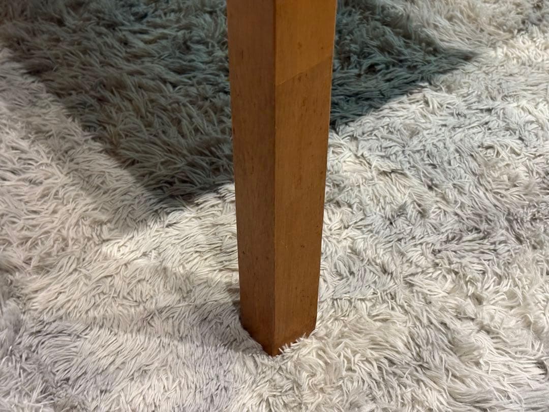 山善　YAMAZEN ダイニングテーブル　リビングテーブル　ビンテージ　IS