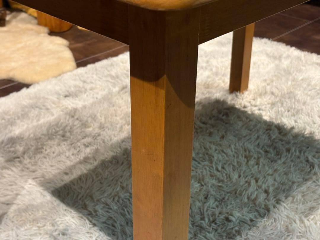 山善　YAMAZEN ダイニングテーブル　リビングテーブル　ビンテージ　IS