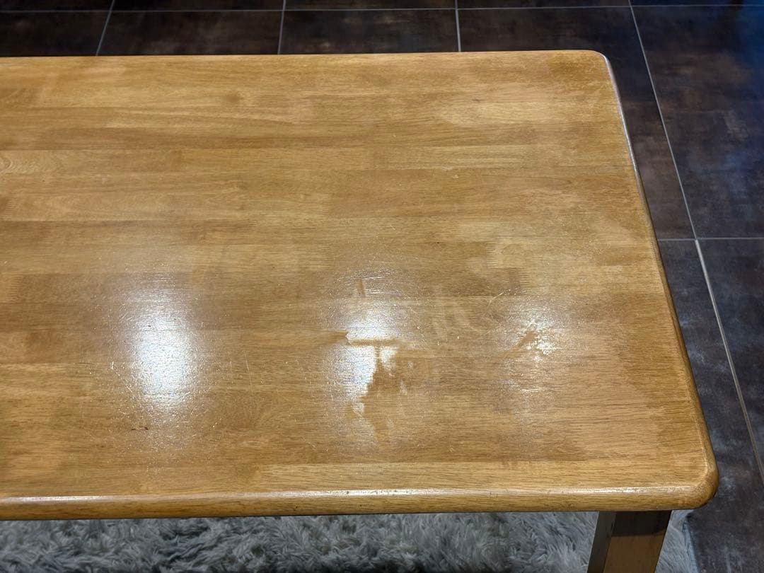 山善　YAMAZEN ダイニングテーブル　リビングテーブル　ビンテージ　IS