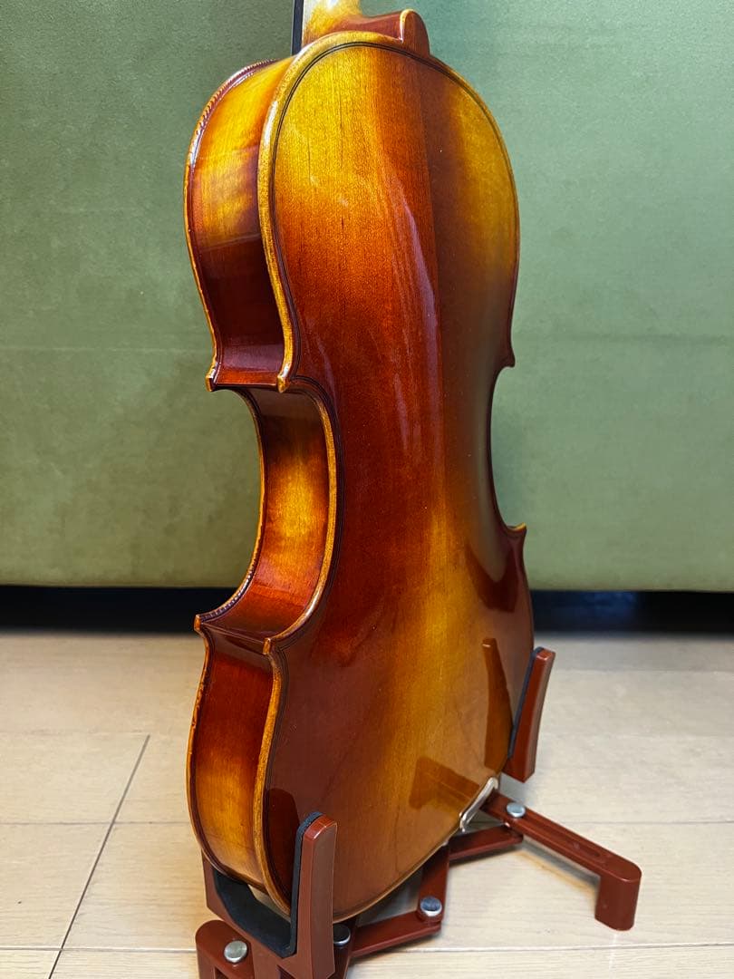 【新品弦張替⭐️】SUZUKI ビオラ15.5inc No2 ヴィオラ 1988年