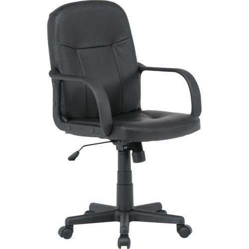 《新品・送料無料》レザーチェアー（ロー）　2