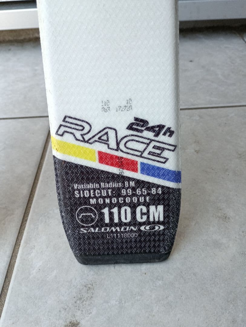 SALOMONスキー板 110cm