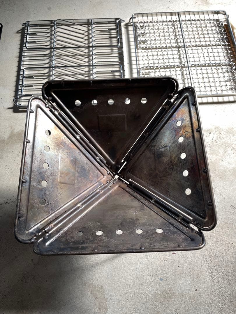 peak スノーピーク　焚き火台S