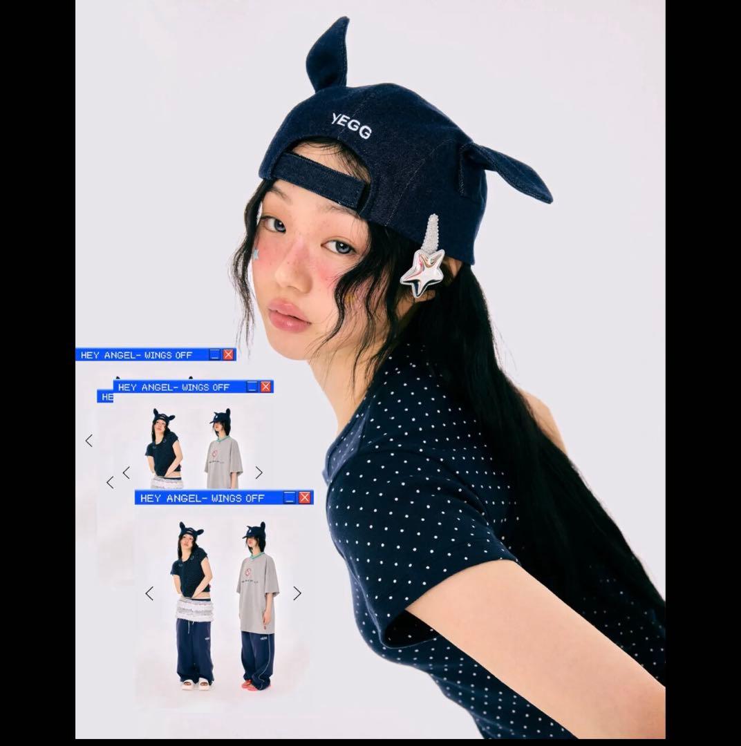 【YEGG】 Twist wing cap