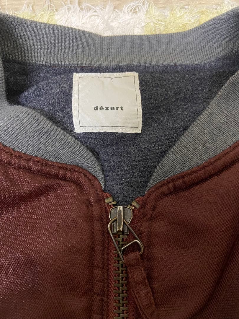 dezert デザート MA-1 ノーカラー 90s archive y2k