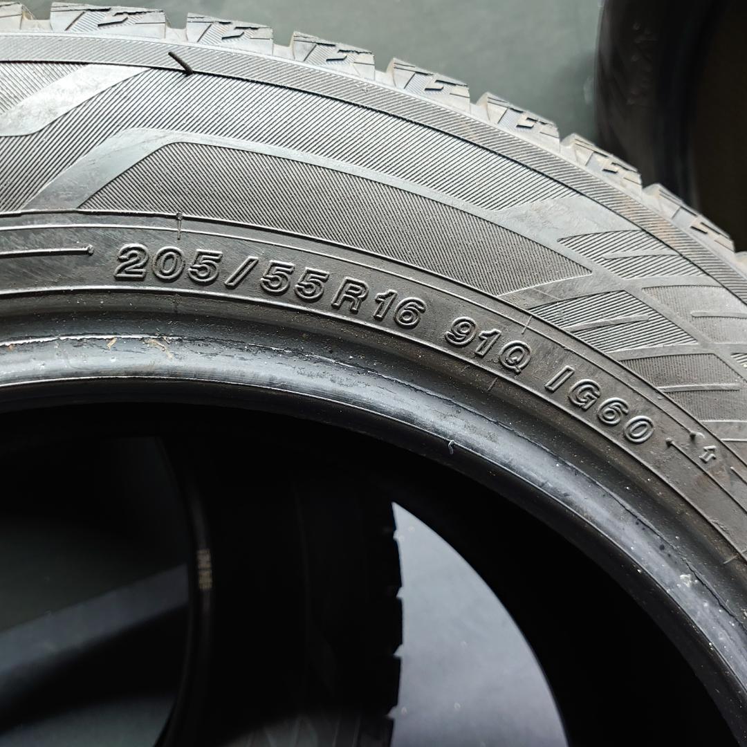 2022年製 ヨコハマ アイスガード IG60 205/55Ｒ16 4本セット