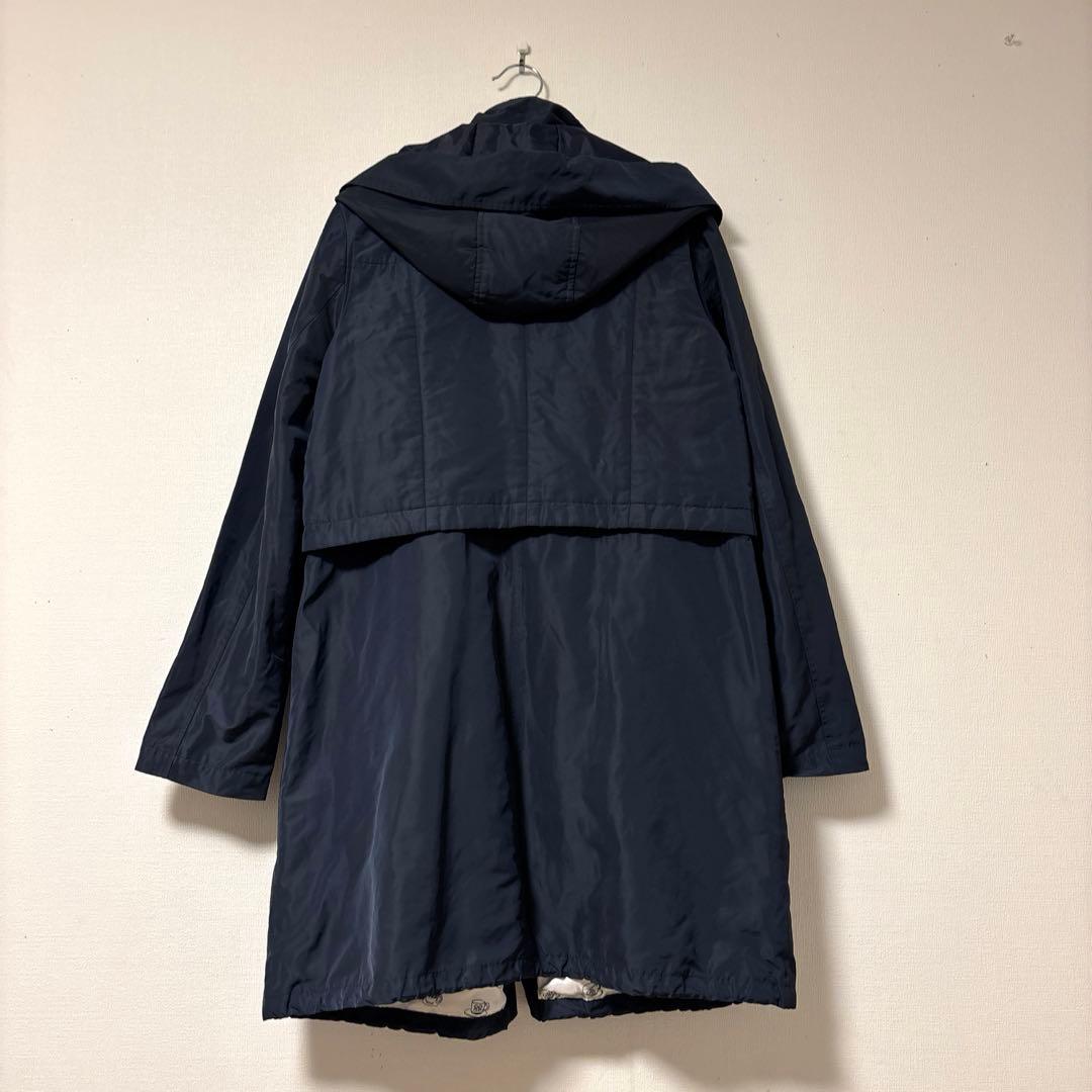 komari 　　　PICONE ピッコーネ　コート　フード付き中綿ベスト