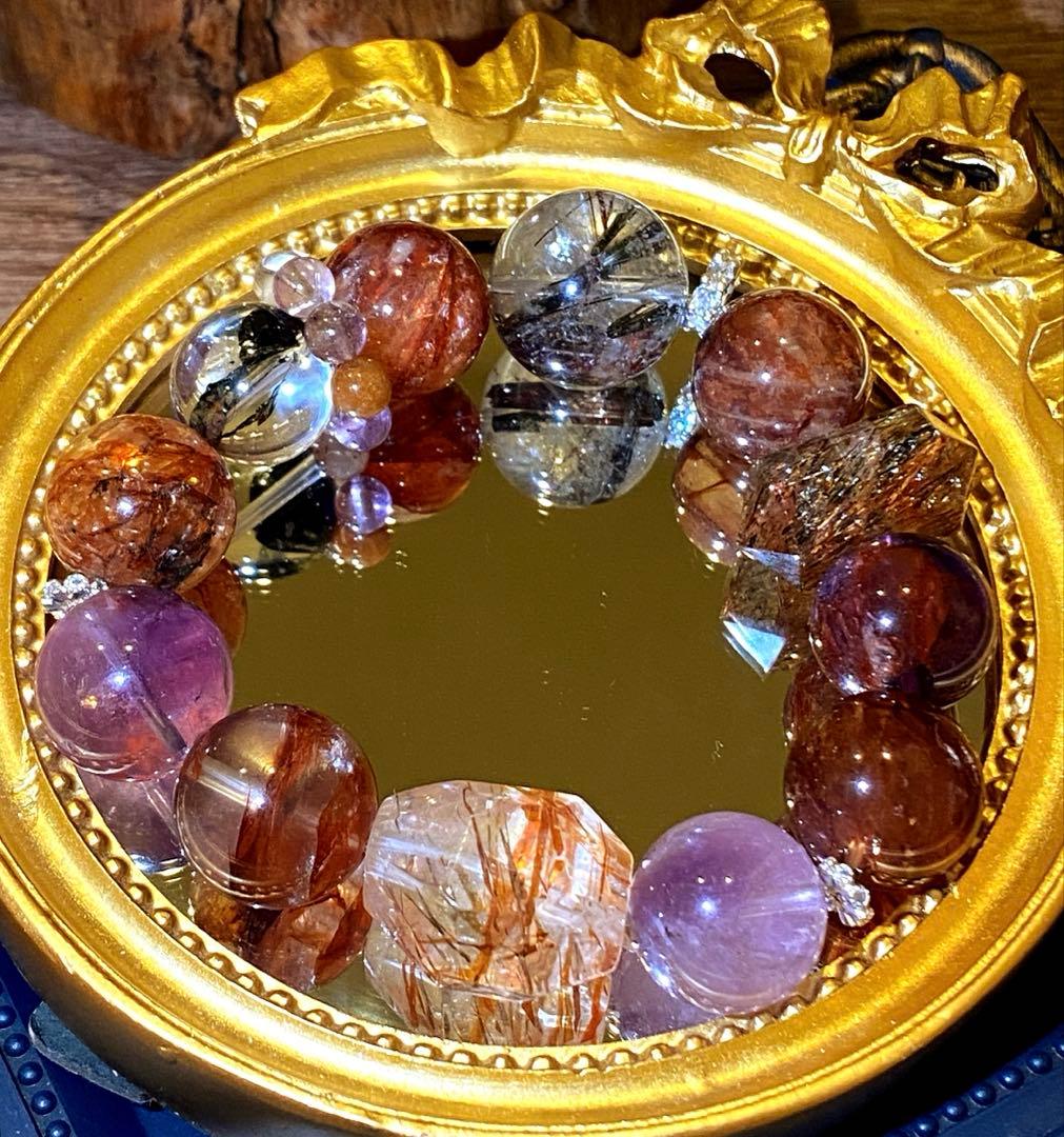 神力実感！潜在能力覚醒 【超レアキブラックオレンジスーパーセブンなど】虹沢山！