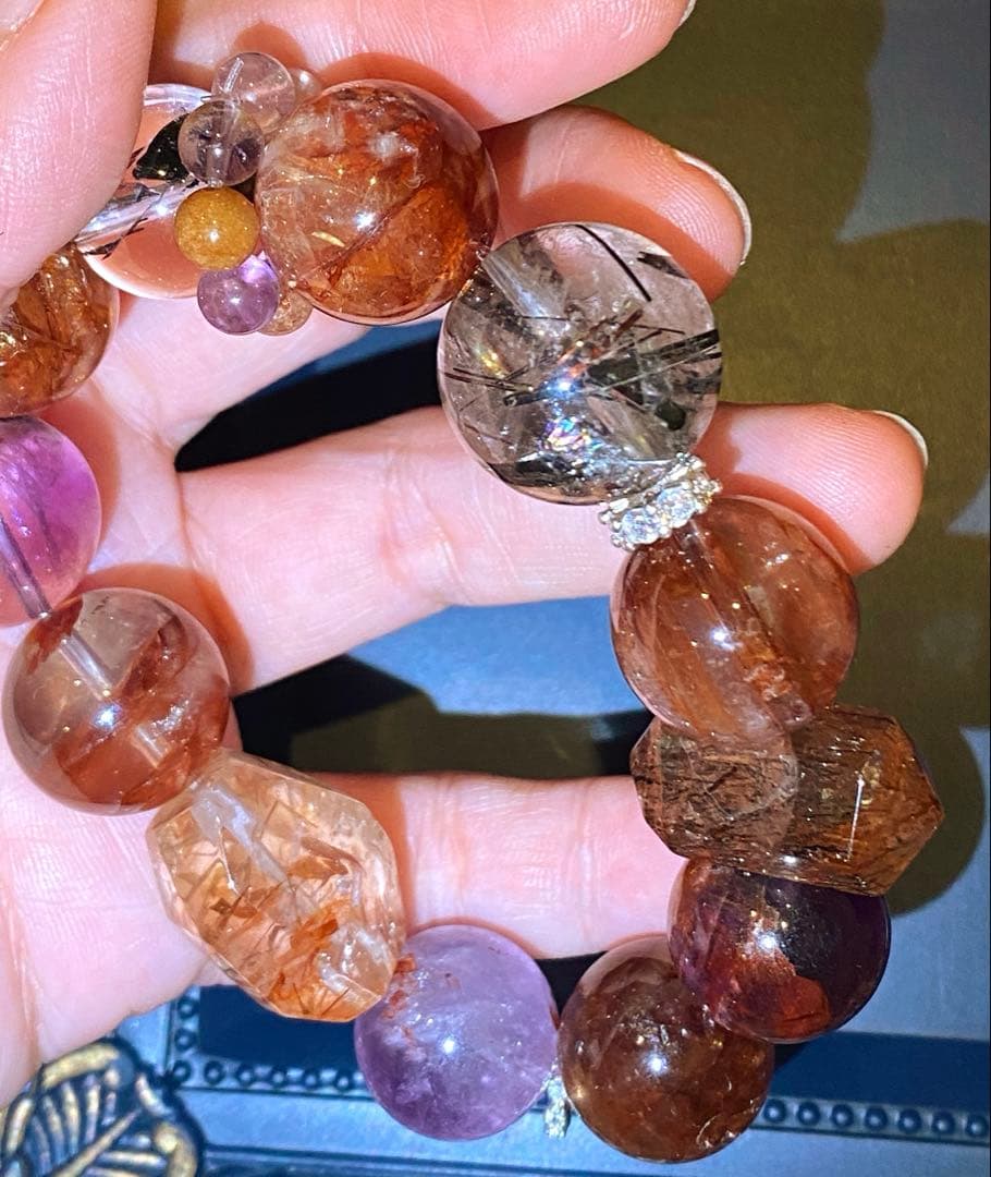 神力実感！潜在能力覚醒 【超レアキブラックオレンジスーパーセブンなど】虹沢山！