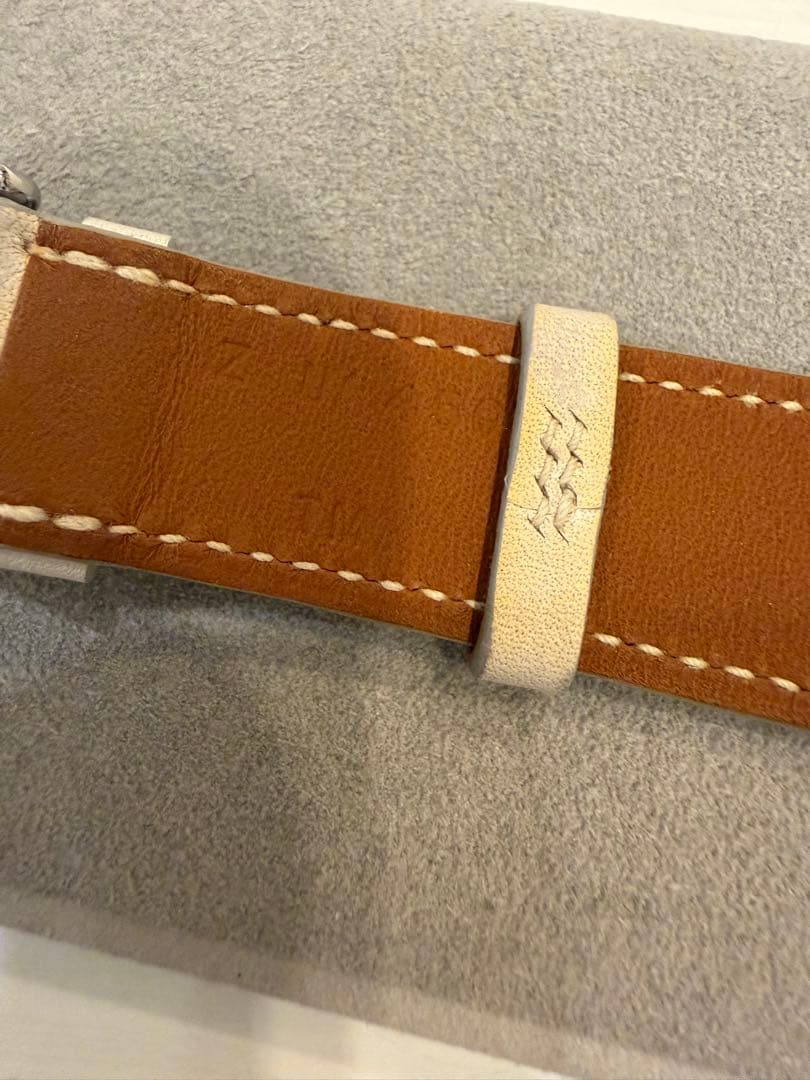 Apple Watch エルメス　ホワイト　レザー　バンド