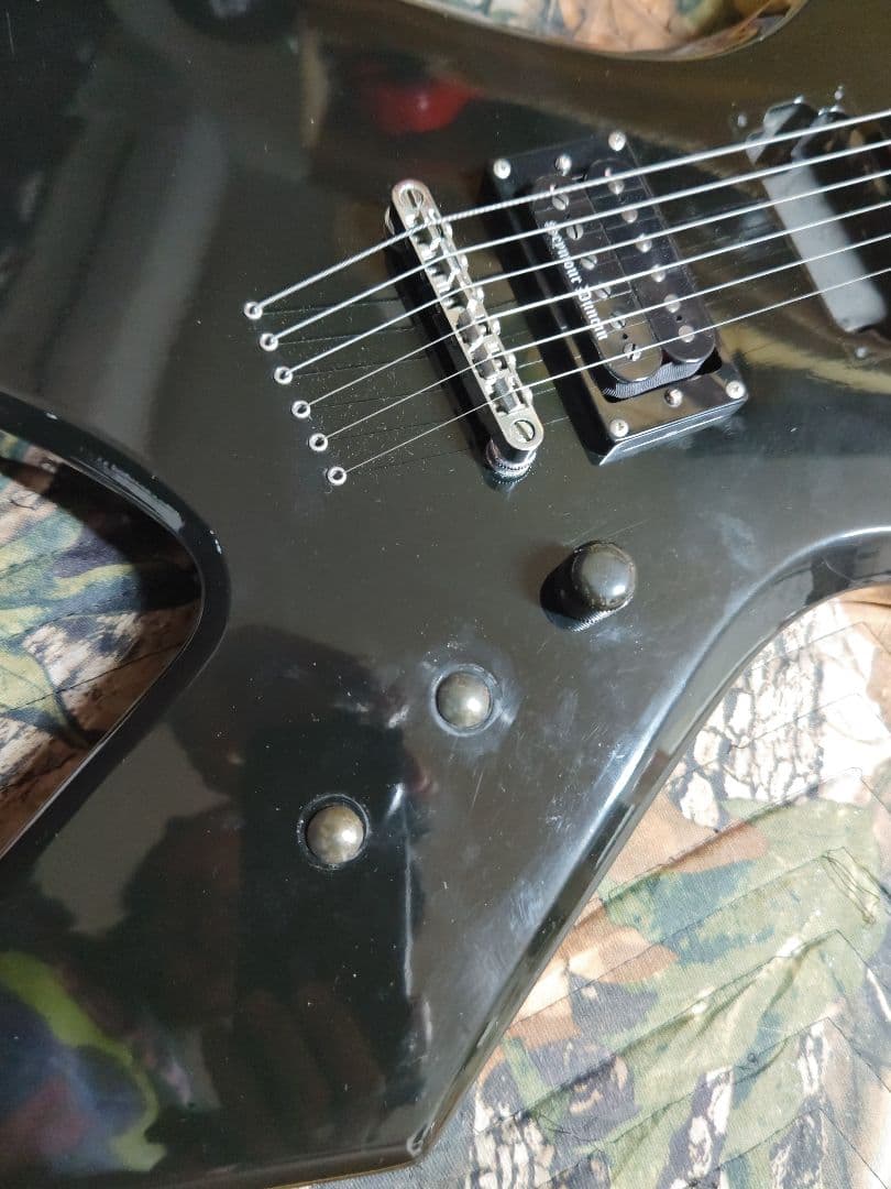 ヌ*ル様 B.C Rich warlock ワーロック　カスタム　セイモアダンカ