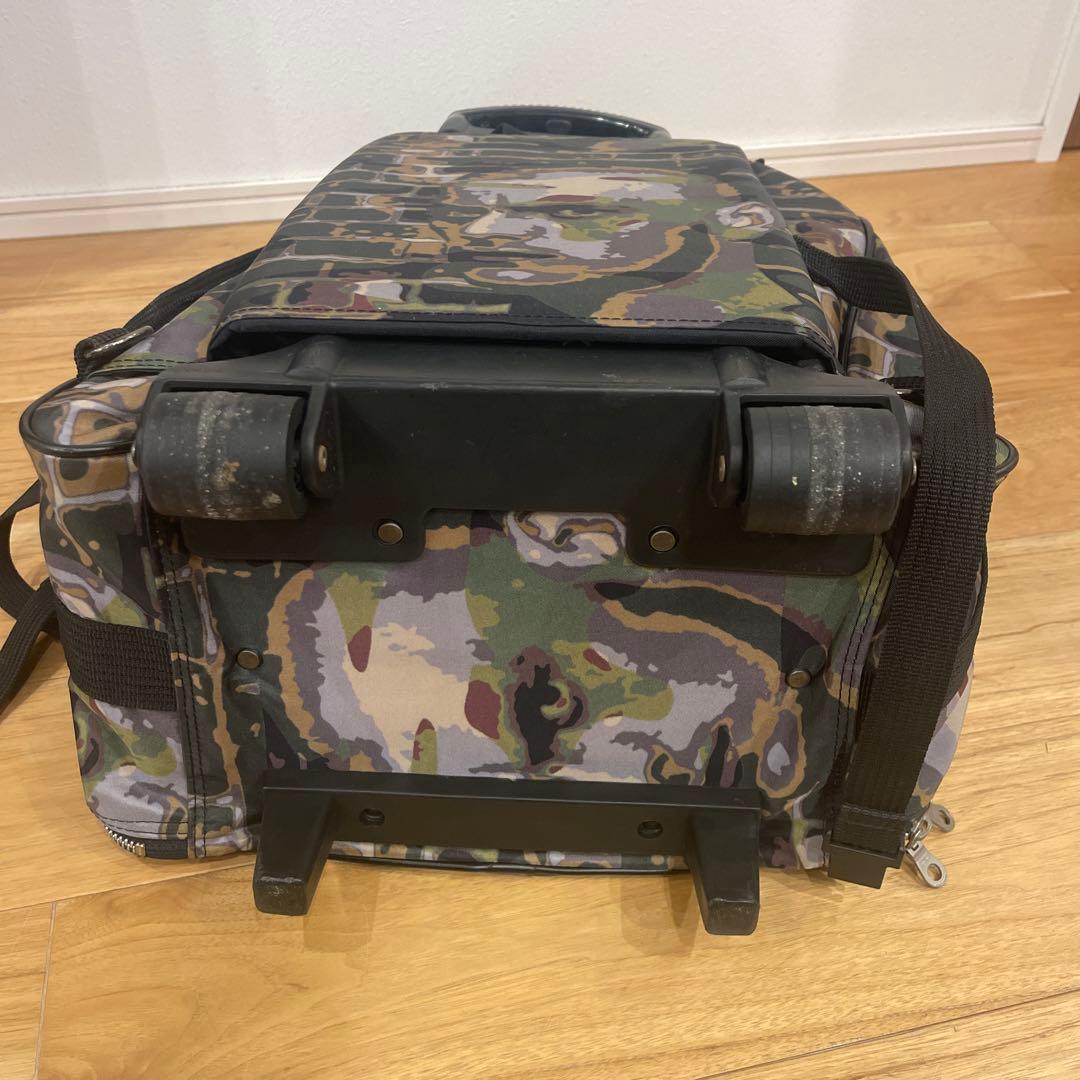 【激レア】ジャンポールゴルチエ キャリーケース 3way リュック 迷彩 二輪