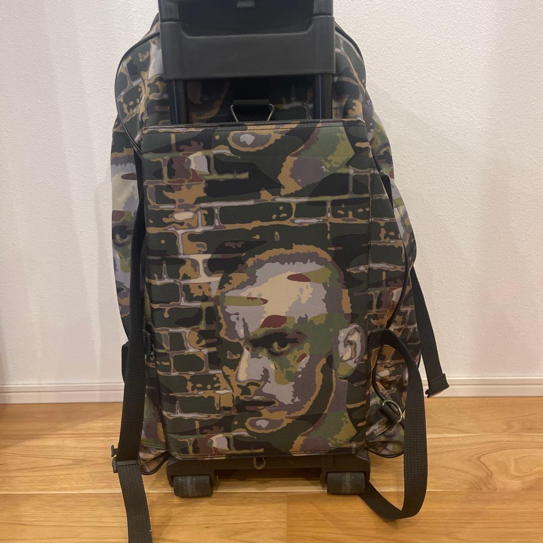 【激レア】ジャンポールゴルチエ キャリーケース 3way リュック 迷彩 二輪