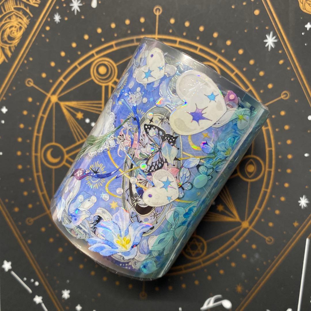 【G1】海外 10m巻　貝殻光マスキングテープ　お花系/動物系/装飾系/背景系