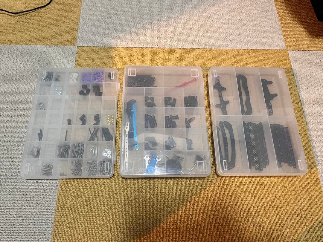 ミニ四駆 引退セット