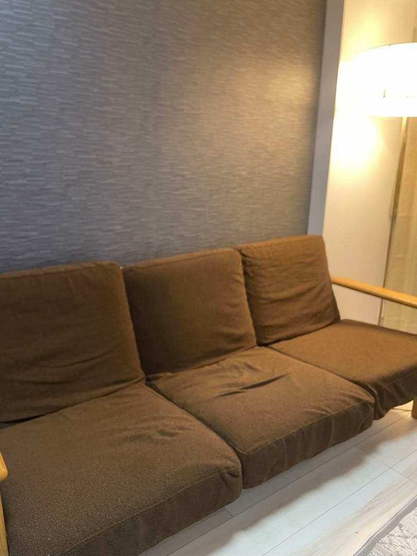 unico viska 3seater ソファカバー別注