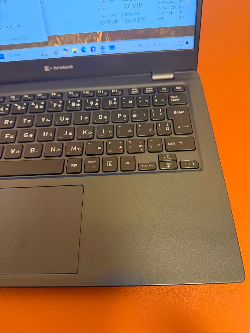 美品Dynabook G83/HU i5-1135G7 16G-512G(17)