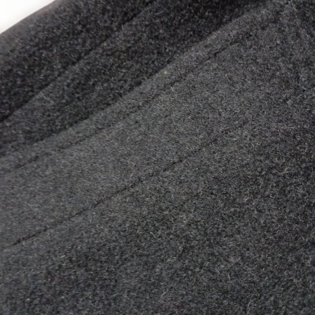 ARTIGIANO アルティジャーノ カシミヤ混 マキシ丈 比翼 ロング コート