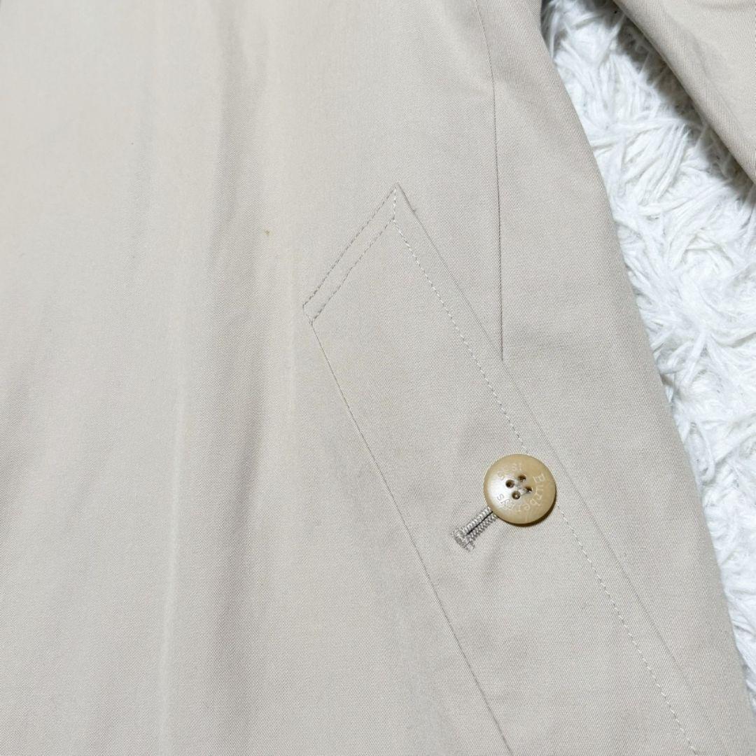 美品 バーバリー ロンドン ロングコート ノバチェック 刺繍ホースロゴ