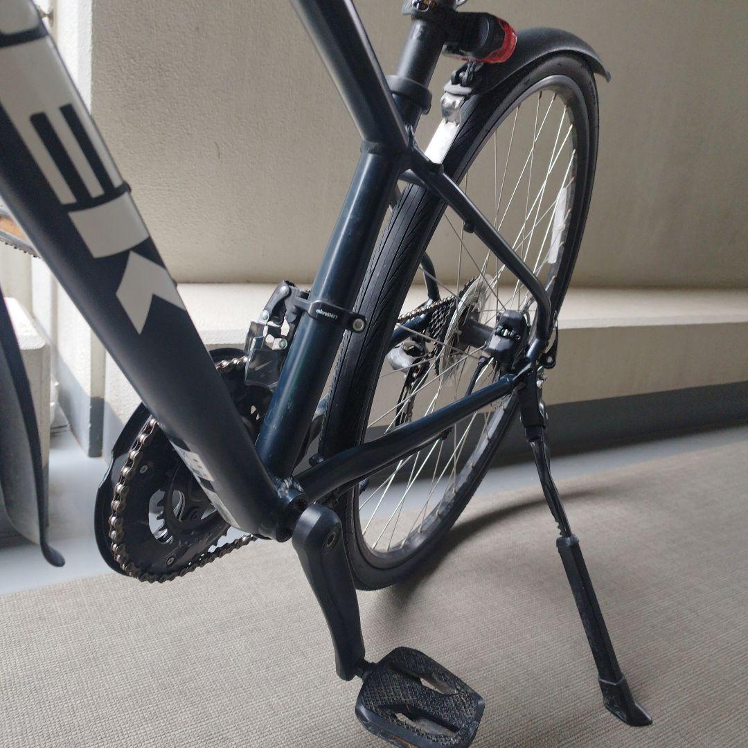 Trek FX 2 DISC XS クロスバイク ネイビー