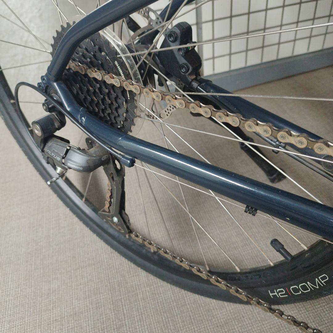 Trek FX 2 DISC XS クロスバイク ネイビー