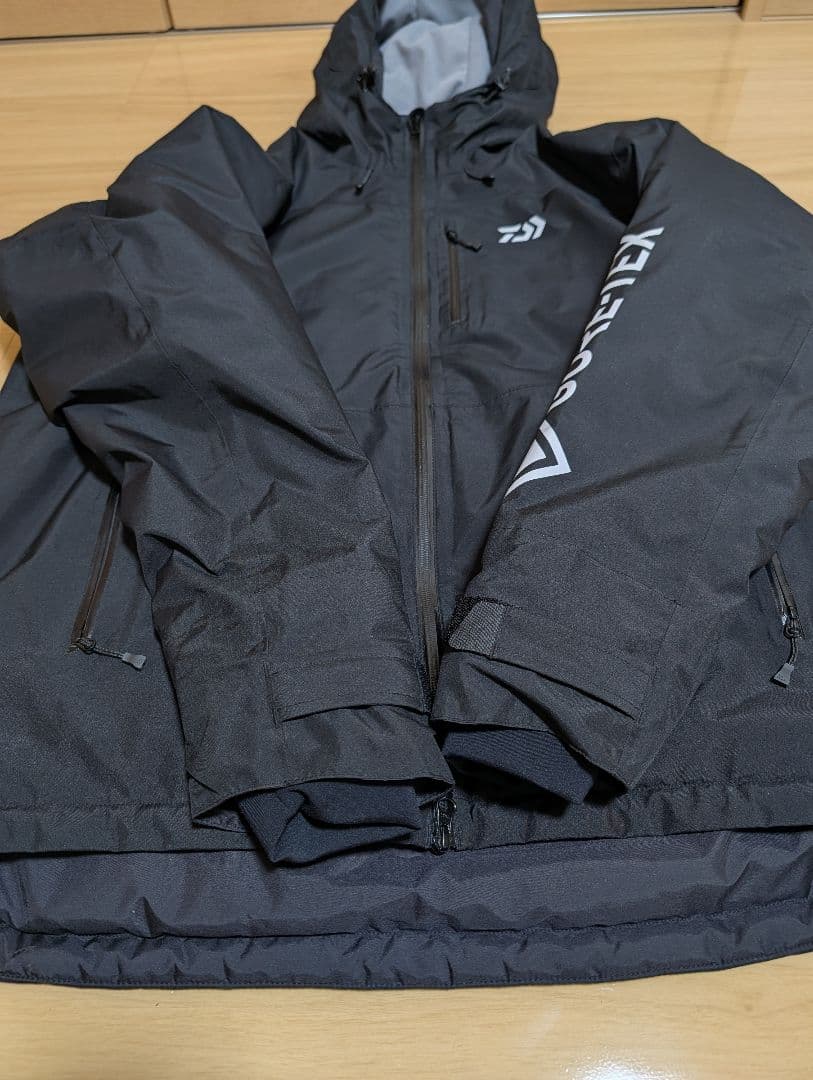 ダイワ DW1923 ゴアテックス プロダクト ウィンタースーツ XL ブラック