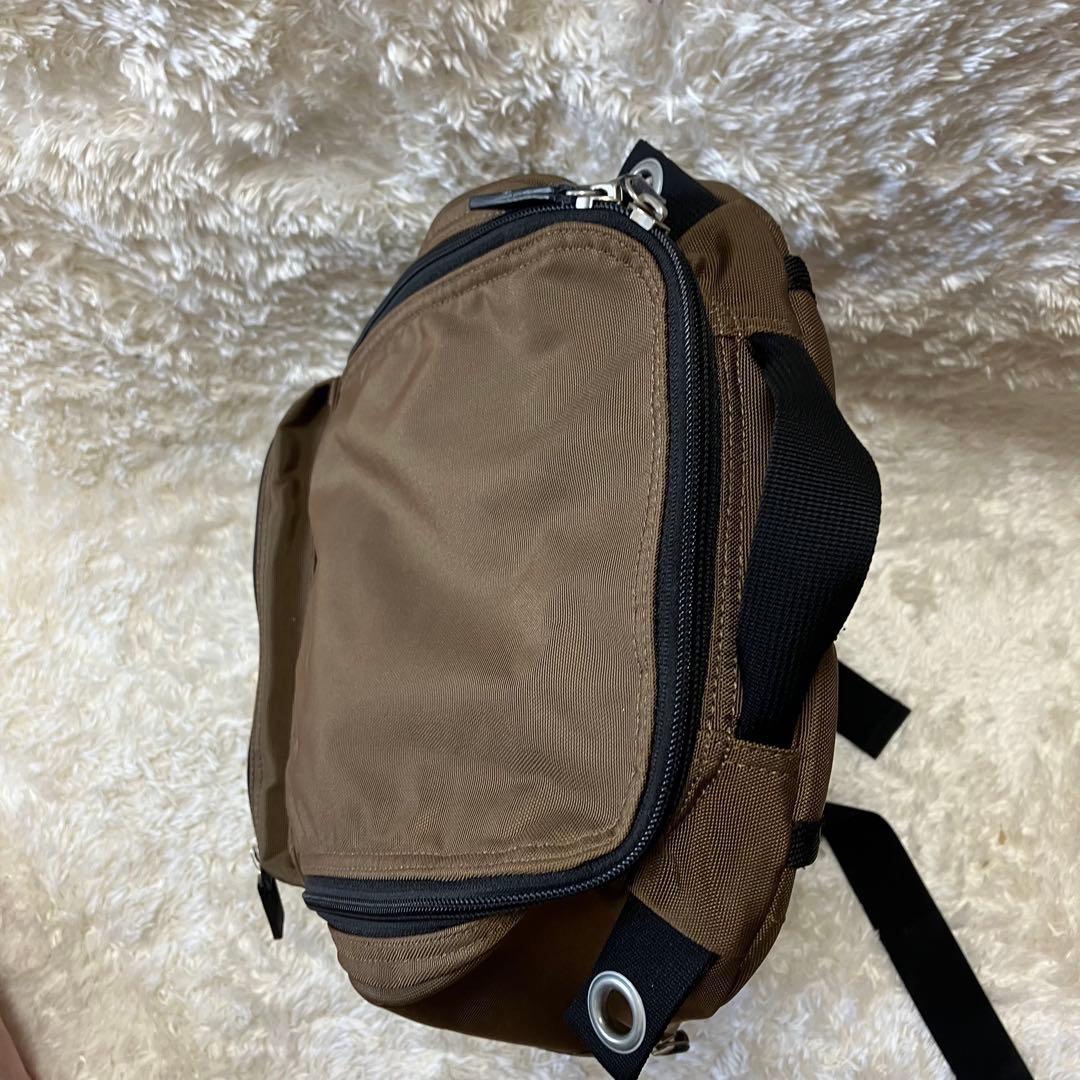 【みちこ 様】マリメッコ BUDDY リュック バックパック ブラウン