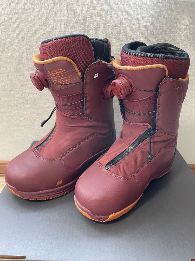 スノーボード k2 taro tamai tt surfer 26.5cm