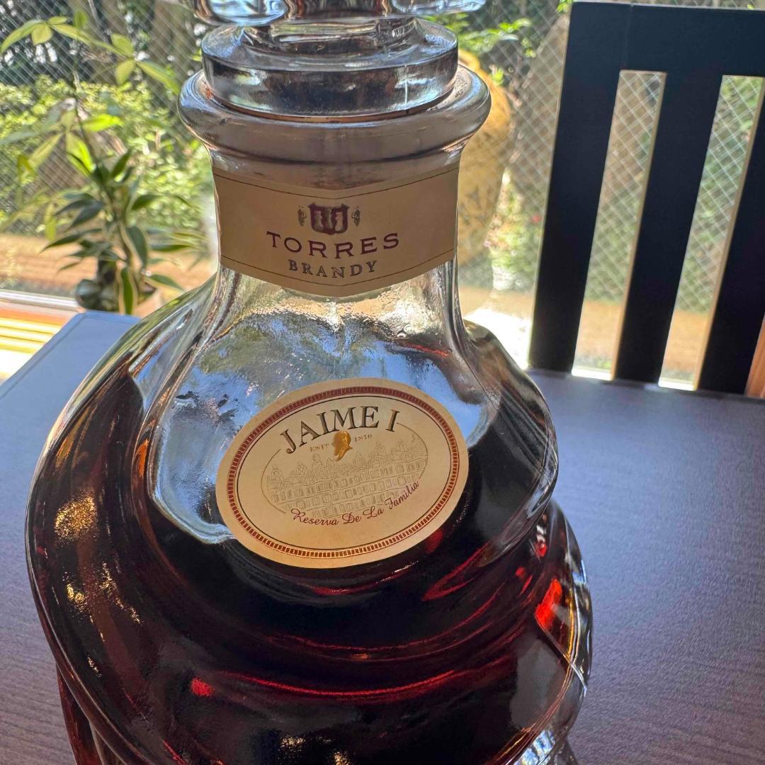 Torres Jaime I ブランデー 700ml 【未開封】
